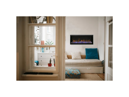 Amantii Symmetry XT Smart Electric Fireplace