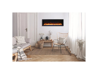 Amantii Symmetry Lumina Smart Electric Fireplace