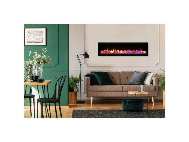 Amantii Symmetry Lumina Smart Electric Fireplace