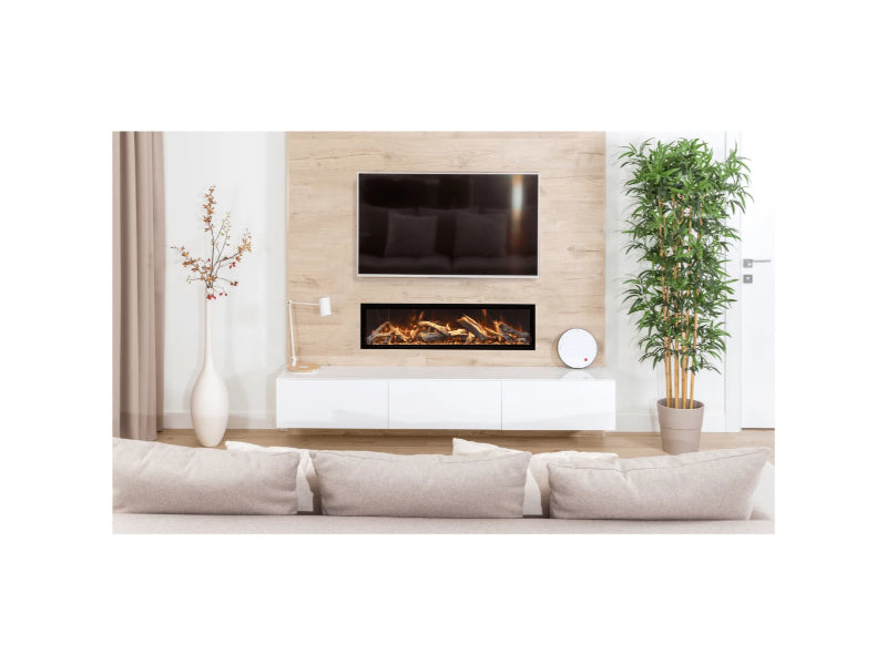 Amantii Symmetry Bespoke Xtra Tall Electric Fireplace