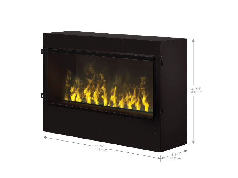 Dimplex Optimyst Pro Box Vapor Fireplace 40"